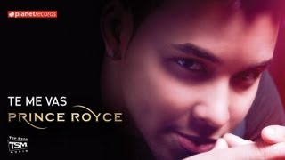 PRINCE ROYCE  Te Me Vas Official Web Clip [upl. by Marfe28]