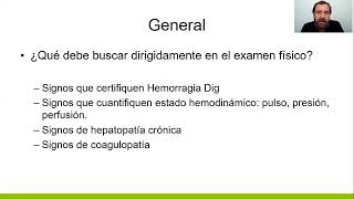 GASTROENTEROLOGÍA 13 Hemorragia digestiva alta [upl. by Aleuname]