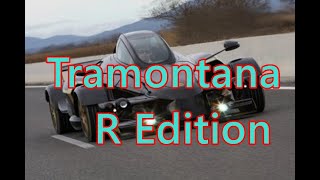 F1マシンのようなスーパーカー「Tramontana R Edition」 [upl. by Norrehs]