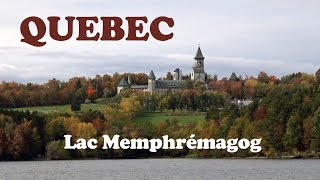 Québec  Lac Memphrémagog [upl. by Aubert]