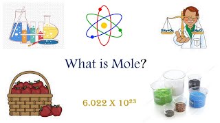 Mole Concept amp Molar mass  Explained in Tamil [upl. by Nnaeirelav923]