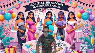 Cócteles Sin Alcohol para Embarazadas [upl. by Ateuqal]