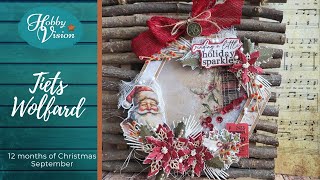 FBLive 02092024  Tiets Wolfard  12 months of Christmas September [upl. by Silloc]