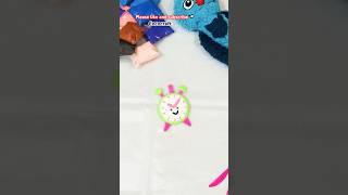 Clay alarm clock shorts trending viralvideo kids craft ytshots fun reels art shortsfeed [upl. by Ainesy]