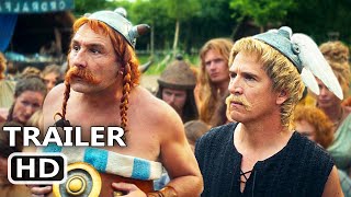 ASTÉRIX AND OBÉLIX  THE MIDDLE KINGDOM Trailer 2023 [upl. by Daniels]