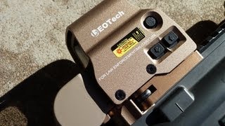 Replica EOTech EXPS32 Unboxing [upl. by Odraner]