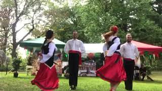 Italian tarantellaitalian folk dance [upl. by Leaper]