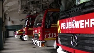 Feuerwehr München Sendlinger Tor Feuerwache Nr1 Innenstadt [upl. by Ennail]