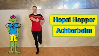 Hopsi Hopper Woche 2 Achterbahn [upl. by Jojo48]