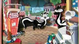 Pepe Le Pew Vive Le Pew Animated Animations 1 [upl. by Juan]