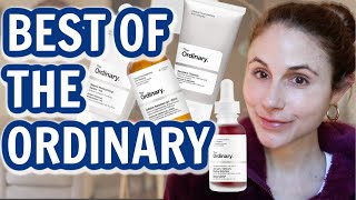 The 10 BEST SKIN CARE PRODUCTS FROM THE ORDINARY DR DRAY [upl. by Ares]