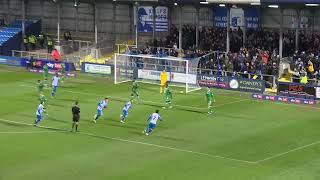 Barrow v Walsall highlights [upl. by Ansel504]