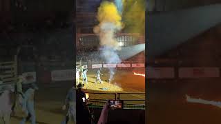 Start of Fort Worth Rodeo 1124 [upl. by Bourn]