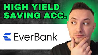 EverBank High Yield Savings Account Review  Is It Worth It 2024 [upl. by Eatnuahc]