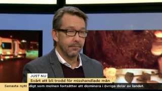 Ditt syskon misshandlas av sin partner  vad gör du då  Nyhetsmorgon TV4 [upl. by Marko]