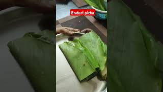 Enduri pitha odishatraditionalfood food odiatraditionalfood odisha shortvideo viralvideo [upl. by Zadoc280]