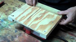 The Ultimate Fretboard Slotting Jig [upl. by Nodlehs100]