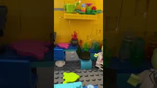 Lego Muppets Beaker amp Honeydew’s house 🧪💛 [upl. by Neelahtak]