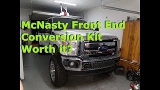 Is the McNasty Front End Conversion Worth it [upl. by Chen85]