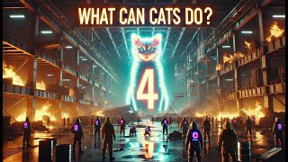 Neon cat cat shortviral supercat miawmiawtrend cutecat  SupercatAI [upl. by Aydne]