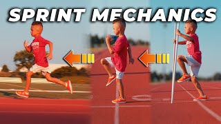 Explosive SPEED Training for Youth Athletes Essential Sprinting Techniques to Unleash Your Speed [upl. by Hairahs657]