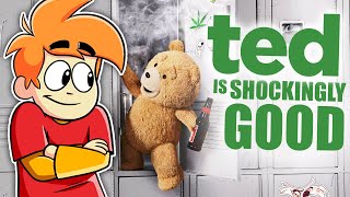 The Ted TV Show Is SHOCKINGLY Good [upl. by Idyh]