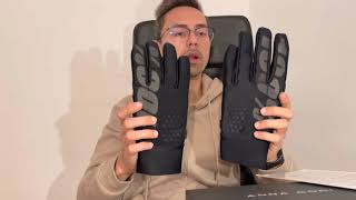 100 Hydromatic Brisker winter bike gloves honest review [upl. by Kier]