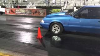 1991 mustang coupe 347 sbf 91mm turbo testing [upl. by Bullivant538]