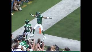 LeVeon Bell 1st Jets TOUCHDOWN And 2pt Conversion [upl. by Melena440]