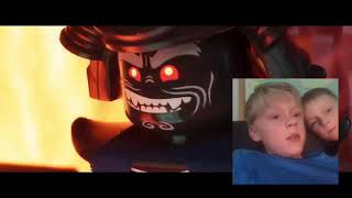 Reacting to the LEGO ninjago bloopers [upl. by Airetas]