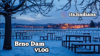 Czech Republic  Brno Dam Vlog1  Indian student living in Czech republic [upl. by Kimberlee]