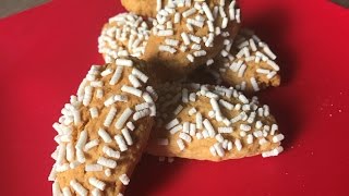 Biscotti con granella di zucchero senza lattosio [upl. by Gnihc]