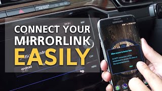 How to connect MirrorLink  VW Tips [upl. by Smaoht92]