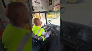 How to do a air brake test on school bus 🚌 [upl. by Tobit]