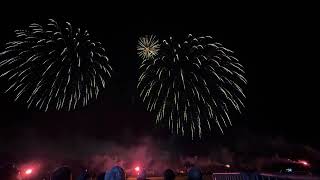 Southport British Musical Fireworks Championship 2024 Team 3 Explosive Events [upl. by Madora]