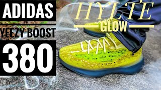 My Last Pair of Adidas Adidas Yeezy Boost 380 Hylte Glow Review and OnFeet [upl. by Meadows323]