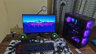 Atualização Setup Gamer [upl. by Alaunnoif52]