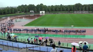 20150618 富士見市学校総合体育大会台中 [upl. by Schoenburg]