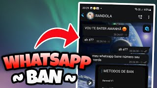 😱 DESATIVA NÚMERO novo MELHOR WHATSAPP IMUNE invade número e MUITO MAIS [upl. by Windzer998]