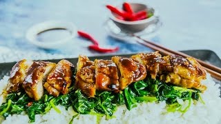 Teriyaki csirke és egy hozzá passzoló tökéletes koktél [upl. by Ahsaten537]