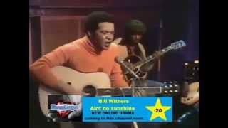 Bill Withers  Aint no sunshine Lyrics [upl. by Chuipek]