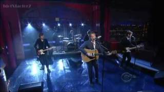 James McCartney Performs quotANGELquot On David Letterman [upl. by Melville]