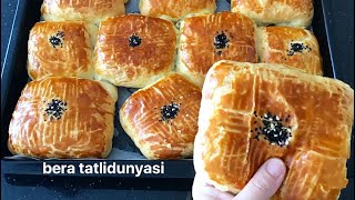 Yumuşacık İçi Kat Kat Peynirli Kete Tarifi🥰👉🏻BERA TATLİDUNYASİ [upl. by Averi]