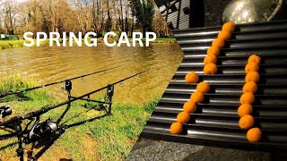 SPRING Carp fishing  Do the homemade boilies work [upl. by Winou476]