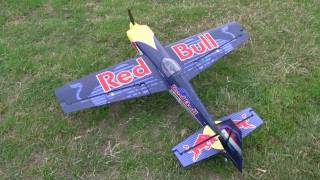 Kyosho Red Bull Edge 540 EPP crash caused by VERY bad esc [upl. by Dougal]