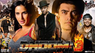 Dhoom 3 Full Movie  Aamir Khan  Katrina Kaif  Jackie Shroff  Abhishek Bachchan  Facts amp Review [upl. by Anidem]