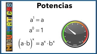 Potencias de números enteros Definición y primeros ejemplos [upl. by Tani874]