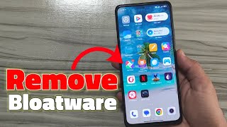 How to Remove Bloatware from Xiaomi Redmi Poco Devices  Uninstall Miui System Apps [upl. by Elauqsap]