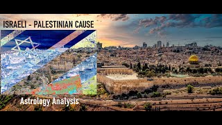 Astrological perspectives on the enduring IsraeliPalestinian conflict [upl. by Ettennal927]