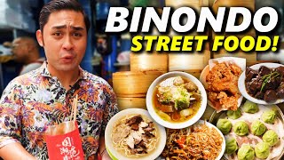 30 BINONDO Street Food in Manila Chinatown in 24 Hours BEST Binondo Food Guide Tour [upl. by Nimra]